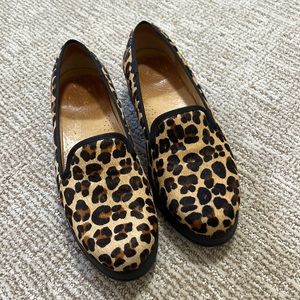 Leopard calf hair Ukies